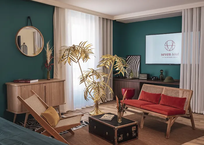 Seven 4* Parigi